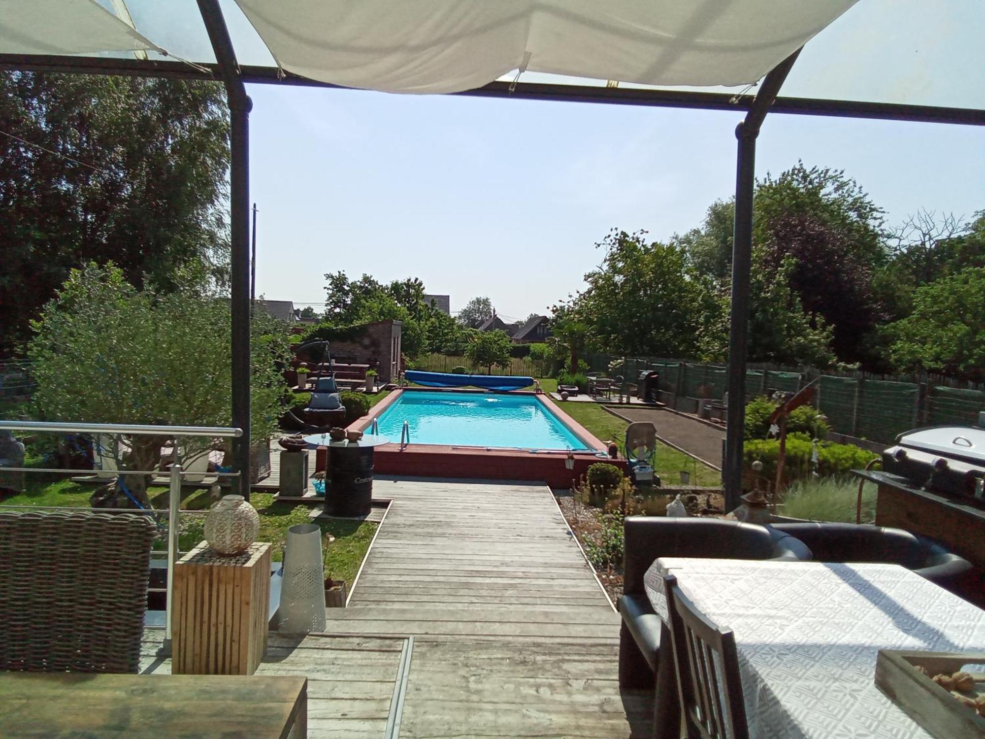 On Dirait Le Sud Otel Chievres Dış mekan fotoğraf